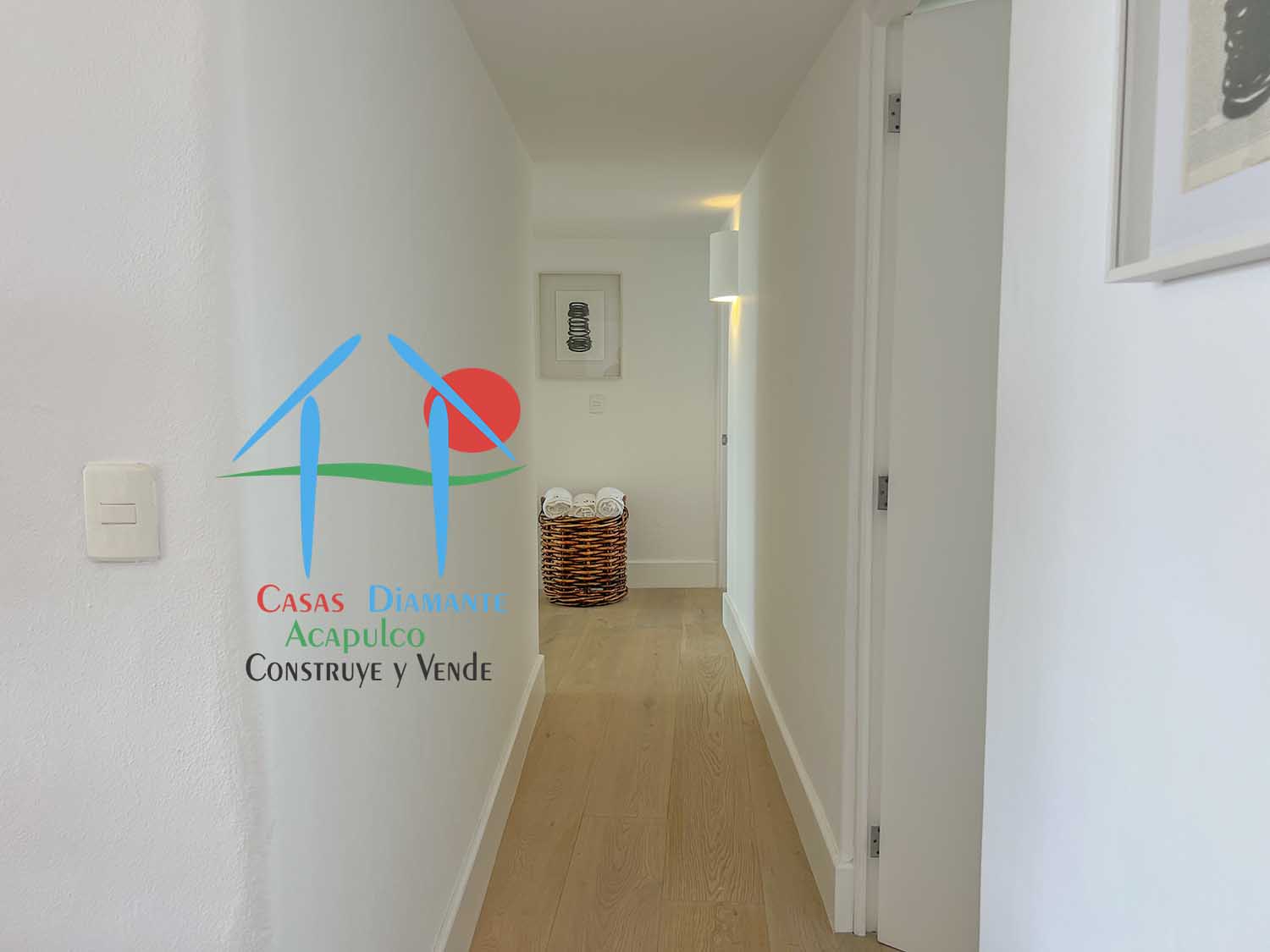 Club Playamar I T5 301 - Pasillo recámaras 1